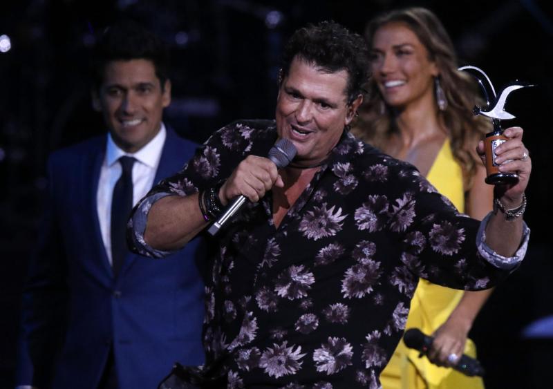 Carlos Vives confirmó su participación en el Festival de Viña 2025. (Agencia Uno)