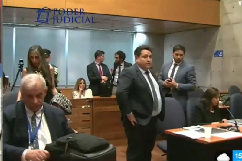 Liso Disi, abogado de Manuel Monsalve