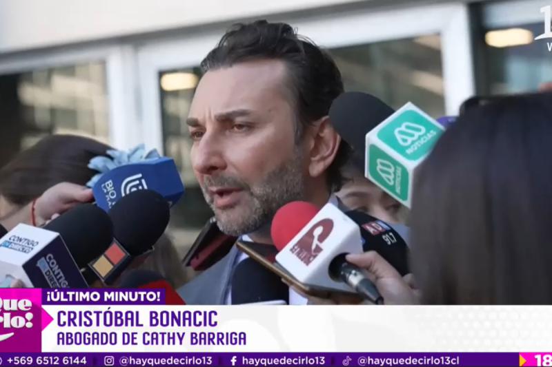 Abogado de Cathy Barriga