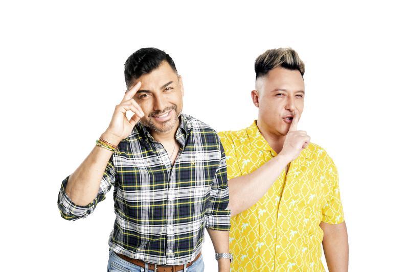 Andrés y Sergio en Palabra de Honor