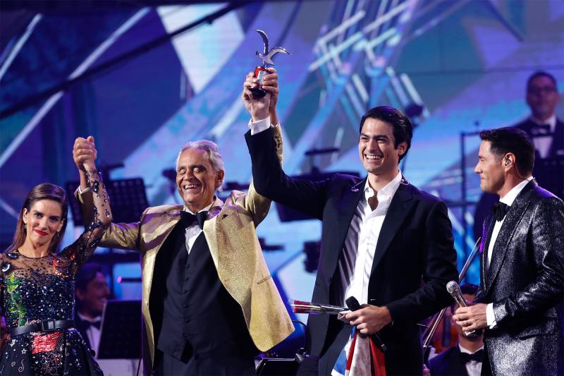 Pancho Saavedra celebra la nominación del Festival de Viña 2024 a los Premios Martín Fierro Latino