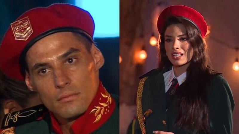 Anyella Grados y Facundo González en "Palabra de Honor"