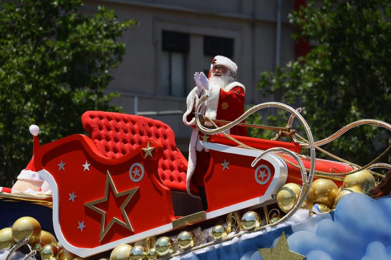 Paris Parade / Créditos Aton