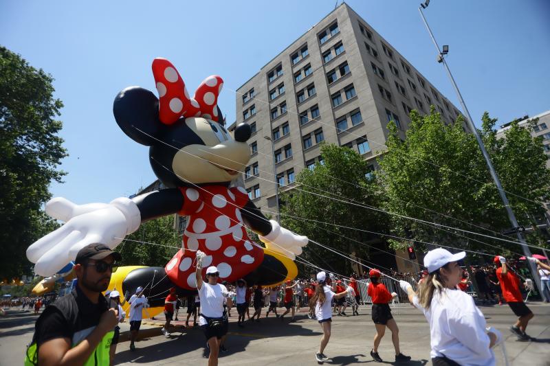 Paris Parade / Créditos Aton