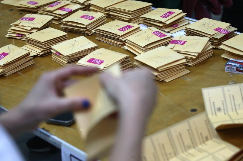 Segunda vuelta - Créditos Aton