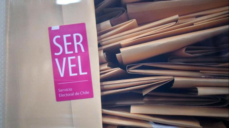 Segunda vuelta - Créditos Aton