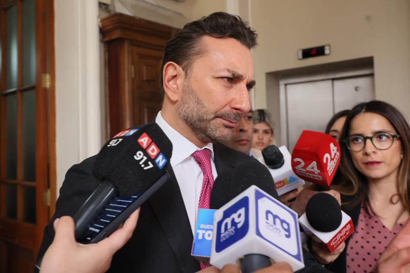 Cristóbal Bonacic, abogado de Cathy Barriga - Créditos Aton