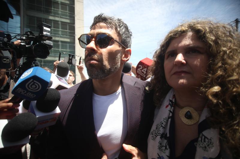 Audiencia de formalización contra Jorge Valdivia continuará mañana martes - Créditos Aton