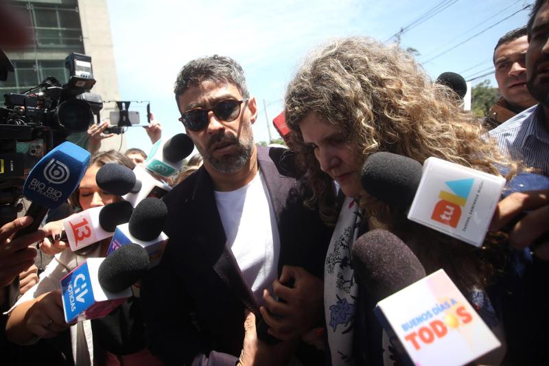 Jorge Valdivia vive jornada clave de reformalización por segunda denuncia en su contra. (Aton)