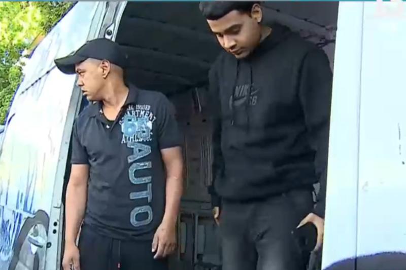 Comerciantes de Barrio Meiggs trasladan a migrantes en situación irregular para trabajar en bodegas