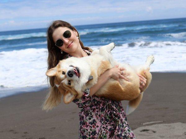 Belén Soto y Ralph.