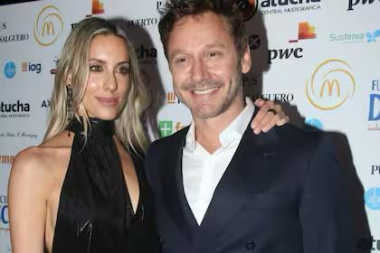 Benjamín Vicuña y Anita Espasandin.