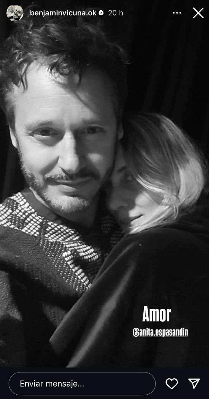 Benjamín Vicuña - Instagram.