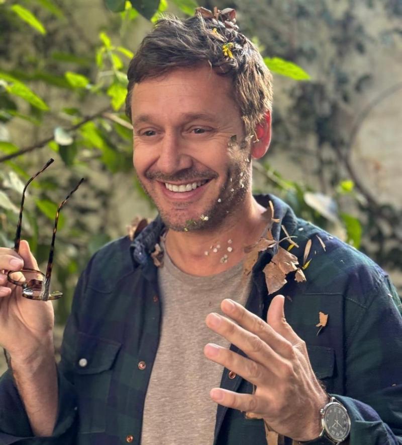 Benjamín Vicuña - Instagram.