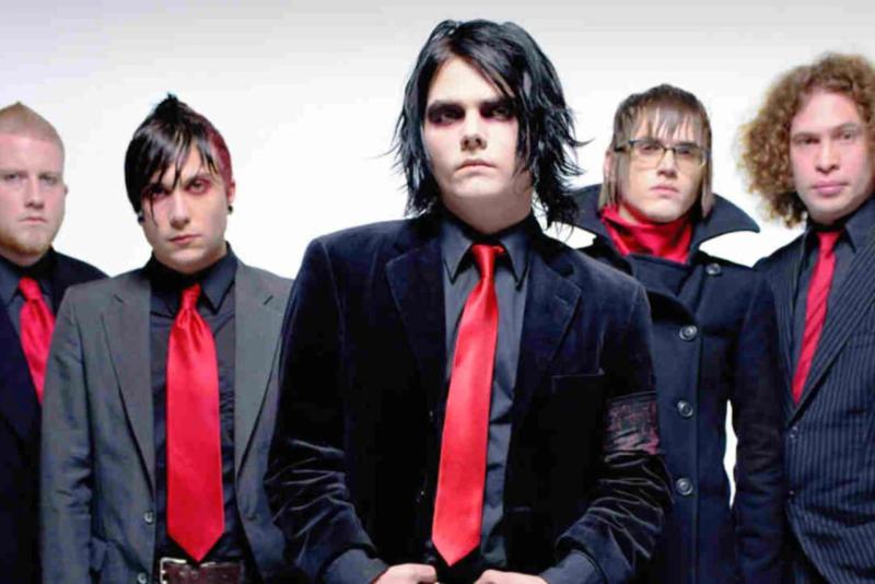 Bob Bryar y My Chemical Romance.