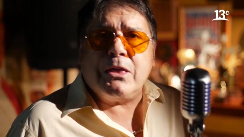 Zalo Reyes en "Avivando el Bolero" en 13C.