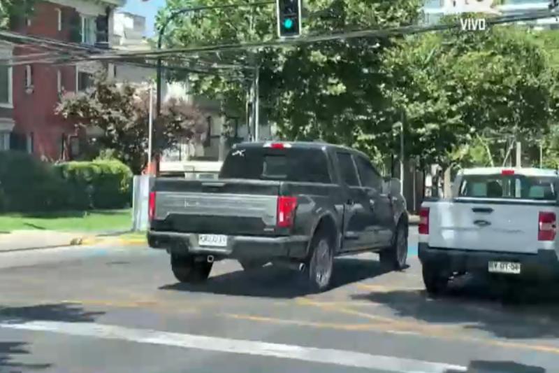 Camioneta de Jorge Valdivia