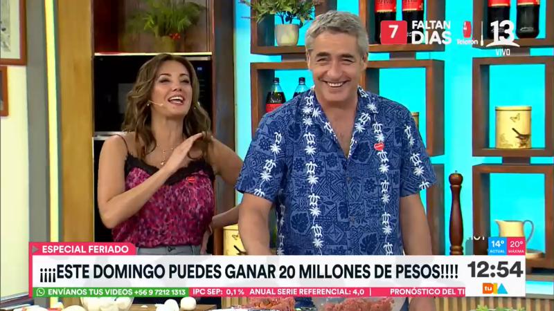 Insólita situación en Tu Día