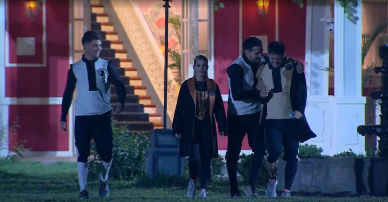 Final de Ganar o Servir