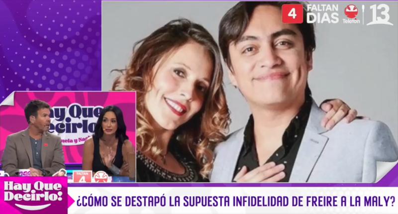 Pamela Díaz respondió a los dichos de Fran García-Huidobro.