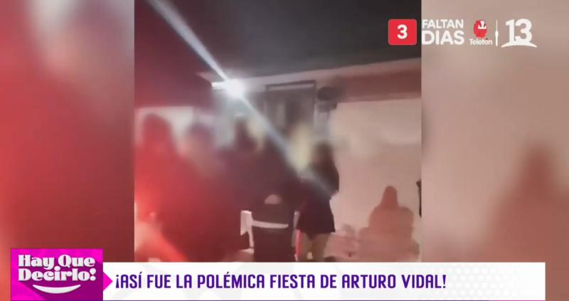 El nuevo registro que surgió tras la celebración de Colo Colo en bar de Vitacura.