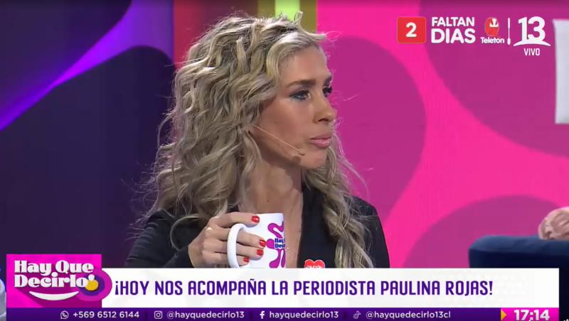 Paulina Rojas en Hay que decirlo
