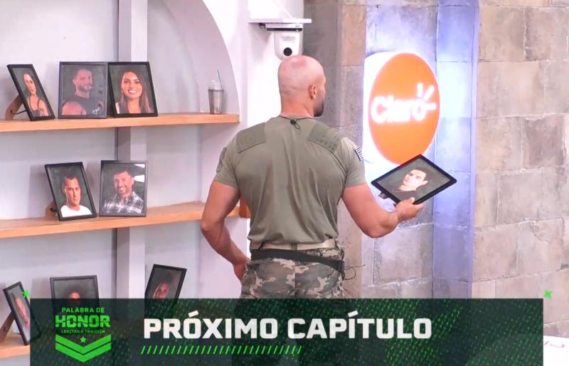 El hostil reencuentro de Fabio Agostini y Facundo González en Palabra de Honor.