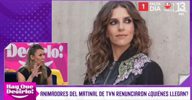 María Luisa Godoy y Eduardo Fuentes dejarían la conducción del "Buenos Días a Todos".