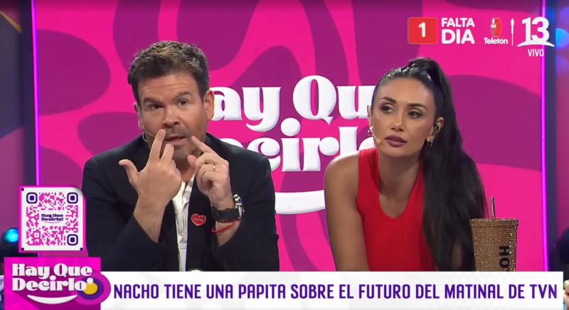 María José Quintanilla y Tita Ureta serían las candidatas para asumir el puesto de María Luisa Godoy en el matinal.