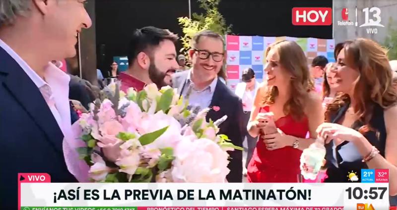 El comentario de María Luisa Godoy que hizo reír a José Luis Repenning en la Matinatón 2024