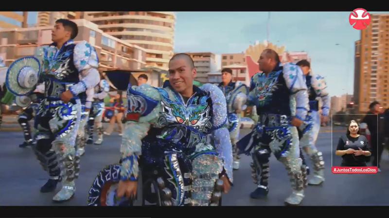 Alan y su pasión por el caporal en Teletón 2024