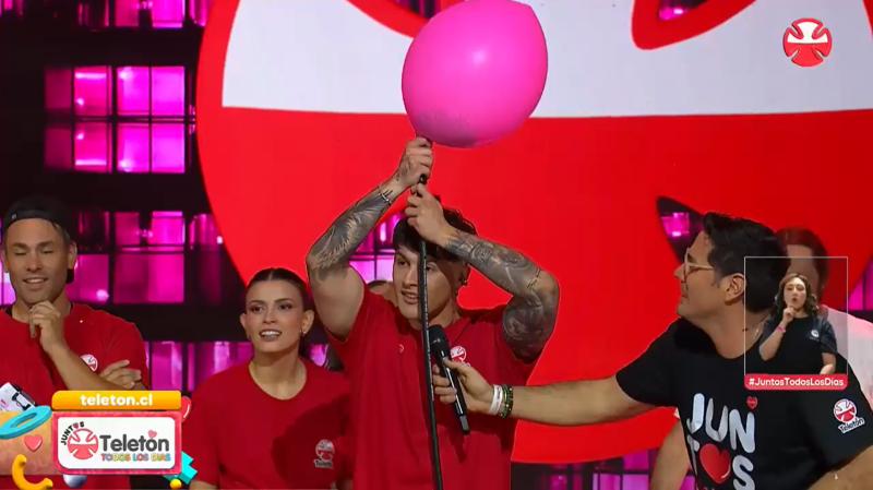 Chicos reality en la Teletón 2024