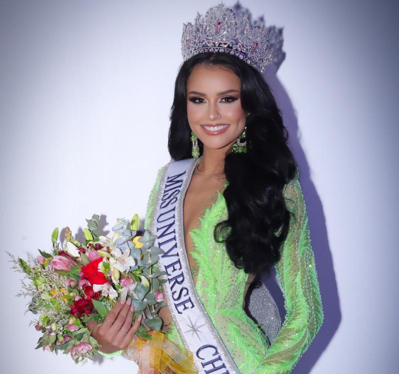 Emilia Dides representará a Chile en el próximo Miss Universo 2024.