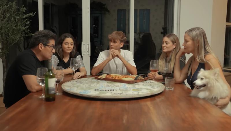 Rafael Araneda contó su cábala para el Festival de Viña 2025.