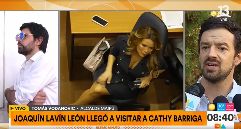 Tomás Vodanovic reacciona a la prisión preventiva en contra de Cathy Barriga