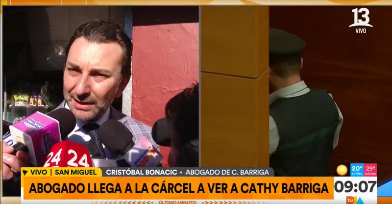 Abogado de Cathy Barriga revela si apelarán la prisión preventiva contra la exalcaldesa de Maipú