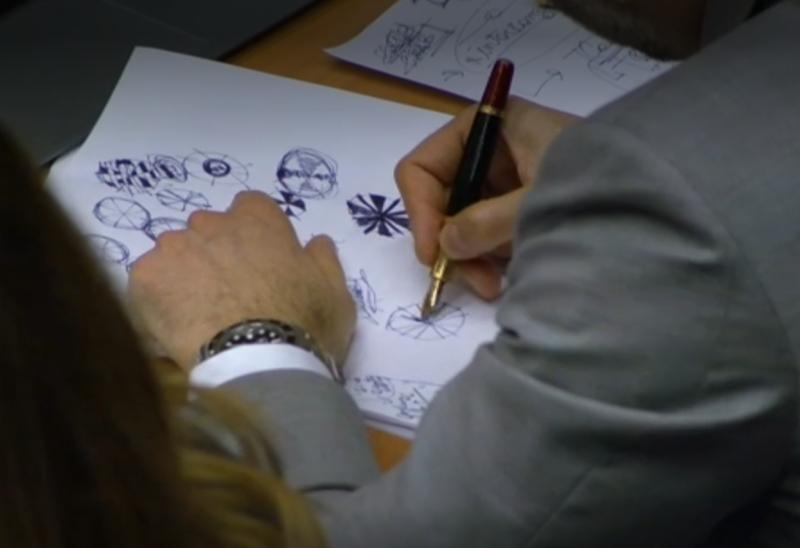 Dibujos abogado Cathy Barriga - Créditos captura de pantalla Mega