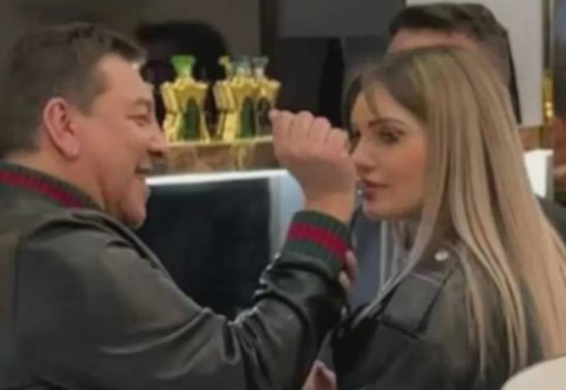 El registro de Faloon Larraguibel y Julio César Rodríguez que despertaron rumores de romance.