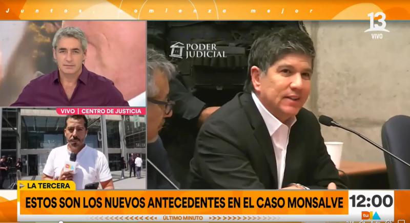 Revelan testimonio de la denunciante de Manuel Monsalve