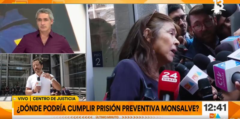 Defensa de Manuel Monsalve hace guiño a Cathy Barriga por eventual arresto domiciliario
