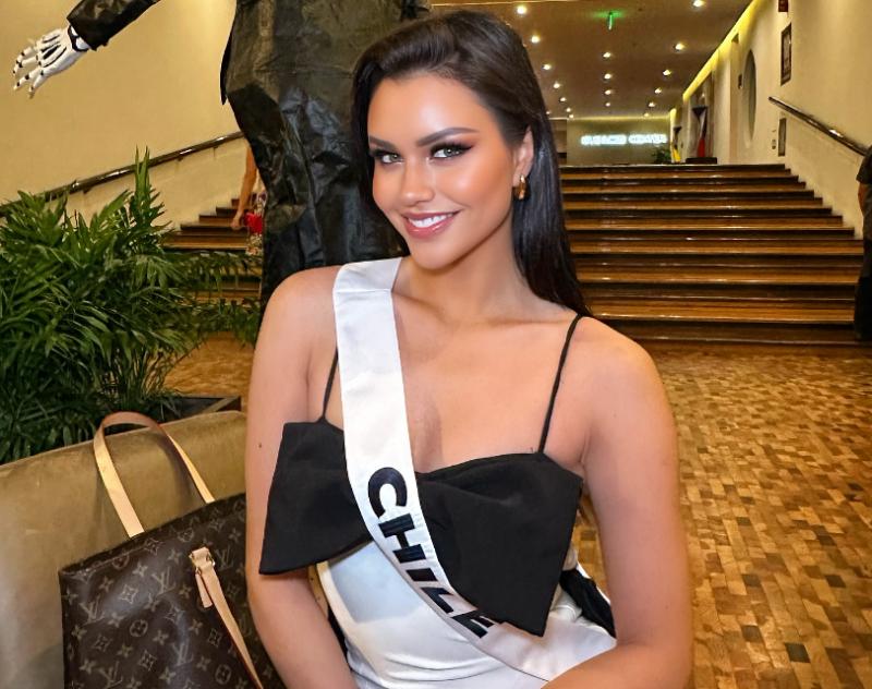 Emilia Dides representará a Chile en el Miss Grand International 2025.