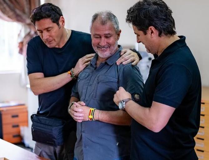 Milagros Zabaleta se emocionó tras ver el capítulo de Socios por el Mundo 3 con Toni Espadas.