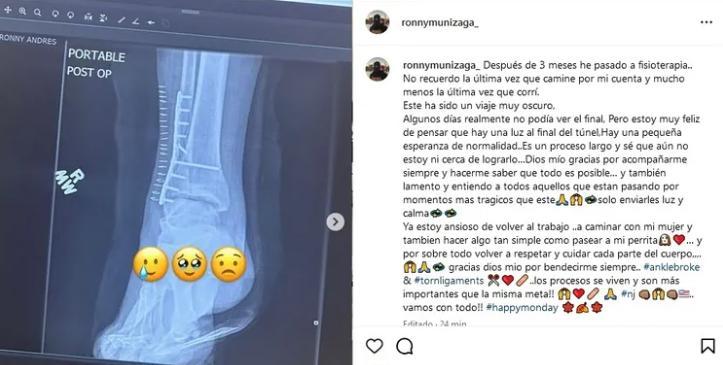 Publicación de Ronny Dance.