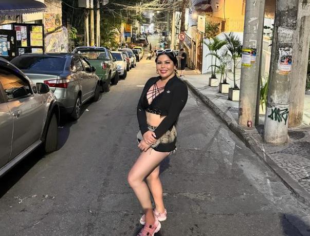 Camila Arismendi se lució en redes tras su viaje a Brasil.