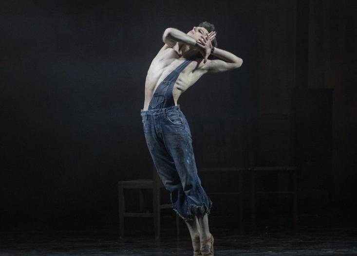 Vladimír Shklyarov, el "Príncipe del ballet ruso", perdió la vida a sus 39 años.