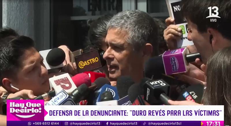 Abogado querellante contra Jorge Valdivia analiza la resolución del tribunal y aclara si habrá apelación