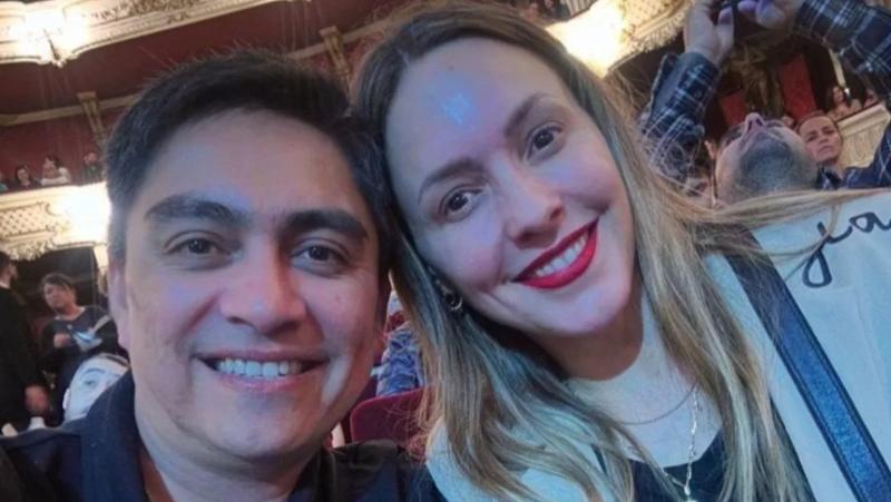 Maly Jorquiera y Sergio Freire continuarían con su matrimonio tras supuesta infidelidad.
