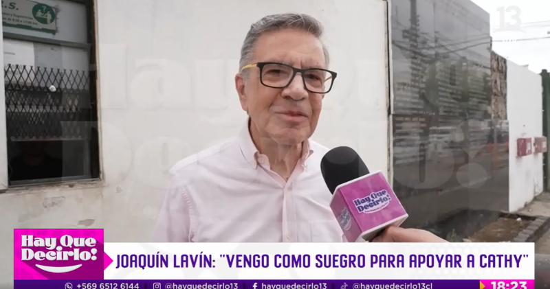 Joaquín Lavín asistió a la cárcel de San Miguel para poder visitar próximamente a Cathy Barriga