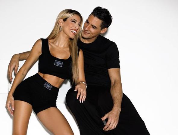 Oriana Marzoli y Facundo González iniciaron un romance dentro de Ganar o Servir.