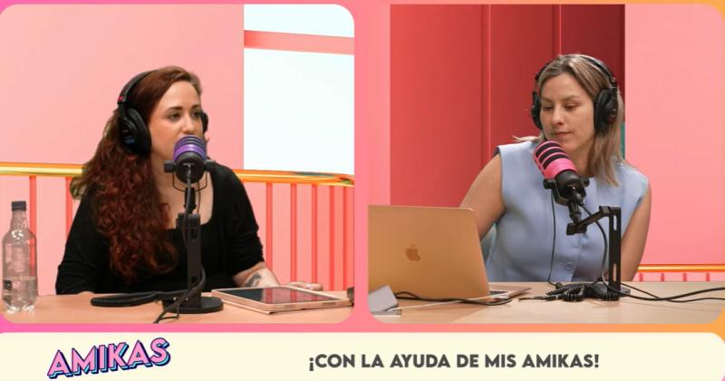 Lady Ganga se refirió a la supuesta infidelidad de Nicolás Copano.